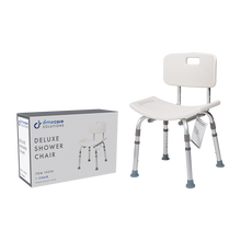 Load image into Gallery viewer, Deluxe Shower Chair w/ Back
