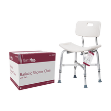 Load image into Gallery viewer, Bariatric Shower Chair w/ Back
