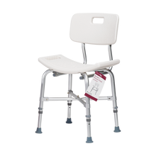 Load image into Gallery viewer, Bariatric Shower Chair w/ Back
