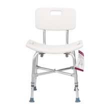 Load image into Gallery viewer, Bariatric Shower Chair w/ Back
