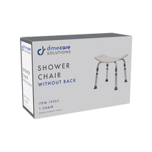 Load image into Gallery viewer, Shower Chair w/out Back
