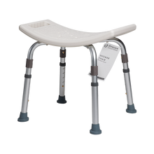 Load image into Gallery viewer, Shower Chair w/out Back
