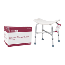 Load image into Gallery viewer, Bariatric Shower Chair w/out Back
