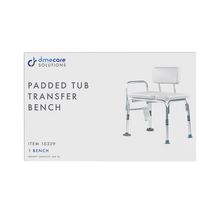 Load image into Gallery viewer, Padded Tub Transfer Bench
