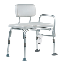 Load image into Gallery viewer, 10329 Padded Tub Transfer Bench Rubber Tip
