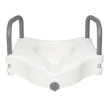 Load image into Gallery viewer, Raised Toilet Seat w/ Arms
