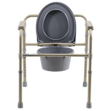 Load image into Gallery viewer, Bariatric HD Drop Arm Commode Caster-pair
