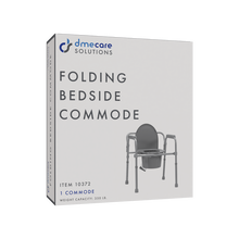 Load image into Gallery viewer, Folding Bedside Commode
