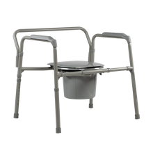 Load image into Gallery viewer, Bariatric Folding Commode
