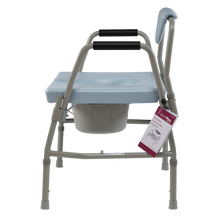 Load image into Gallery viewer, 10375 Bariatric Bedside Commode Bucket and Lid

