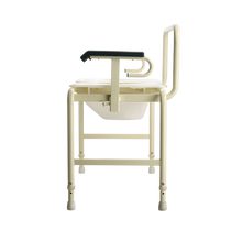 Load image into Gallery viewer, 10377 Bariatric HD Drop Arm Commode Backrest-26"
