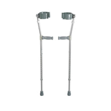 Load image into Gallery viewer, Steel Forearm Crutches, Adult
