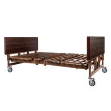 Load image into Gallery viewer, 10403 Bariatric Homecare Bed Wood Insert
