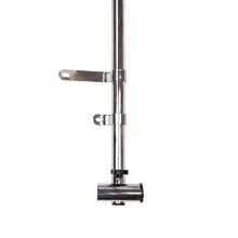 Load image into Gallery viewer, Wheelchair Universal Telescoping IV Pole
