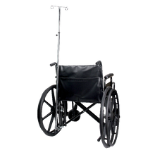 Load image into Gallery viewer, Wheelchair Universal Telescoping IV Pole
