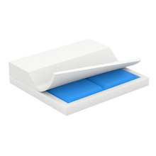 Load image into Gallery viewer, Anti-Thrust Wedge Gel Foam Cushion
