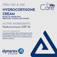 Load image into Gallery viewer, Hydrocortisone Cream USP 1%
