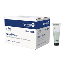 Load image into Gallery viewer, Quad Wash Cream with 1% Dimethicone
