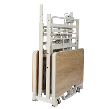 Load image into Gallery viewer, D400 LTC 5 Function Ultra-Low Bed - Light Oak
