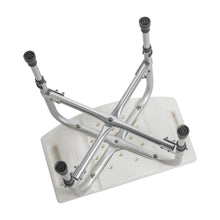Load image into Gallery viewer, Deluxe Bariatric Shower Chair with Cross-Frame Brace
