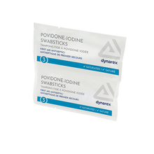 Load image into Gallery viewer, Povidone Iodine Swabsticks
