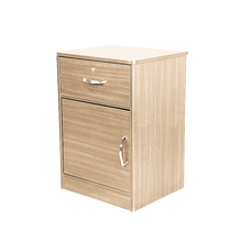 Load image into Gallery viewer, One Door / One Drawer Nightstand
