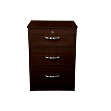 Load image into Gallery viewer, Three Drawer Nightstand
