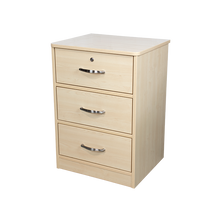 Load image into Gallery viewer, Three Drawer Nightstand
