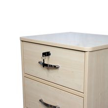 Load image into Gallery viewer, Three Drawer Nightstand

