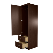 Load image into Gallery viewer, One Door / Two Drawer Wardrobe
