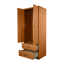 Load image into Gallery viewer, Two Door / Two Drawer Wardrobe
