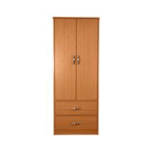 Load image into Gallery viewer, Two Door / Two Drawer Wardrobe

