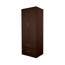 Load image into Gallery viewer, Two Door / Two Drawer Wardrobe
