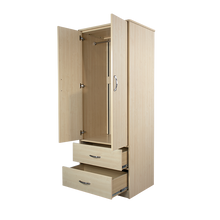 Load image into Gallery viewer, Two Door / Two Drawer Wardrobe
