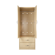 Load image into Gallery viewer, Two Door / Two Drawer Wardrobe
