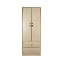 Load image into Gallery viewer, Two Door / Two Drawer Wardrobe
