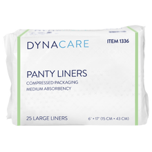 Load image into Gallery viewer, Panty Liners w/ Adhesive Tab
