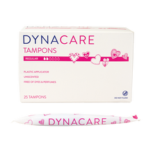 Load image into Gallery viewer, Regular Tampons Plastic Applicator

