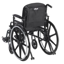 Load image into Gallery viewer, Adjustable Tension General Use Wheelchair Back Cushion, 21" Seat
