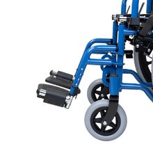 Load image into Gallery viewer, DynaRide Pediatric - Wheelchair w/ Foot Rest

