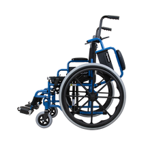 Load image into Gallery viewer, DynaRide Pediatric - Wheelchair w/ Foot Rest

