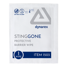 Load image into Gallery viewer, StingGone Protective Barrier Wipes

