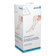 Load image into Gallery viewer, DynaFit Graduated Compression Anti-Embolism Stockings -Thigh
