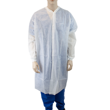Load image into Gallery viewer, Lab Coat w/out Pockets
