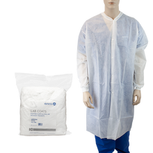 Load image into Gallery viewer, Lab Coat w/out Pockets

