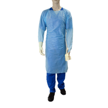 Load image into Gallery viewer, CPE Thumb Loop Isolation Gown
