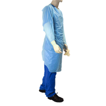 Load image into Gallery viewer, CPE Thumb Loop Isolation Gown
