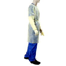 Load image into Gallery viewer, Isolation Gown Fluid Resistant
