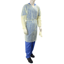 Load image into Gallery viewer, Isolation Gown Fluid Resistant
