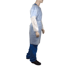 Load image into Gallery viewer, Isolation Gown Poly - Coated Barrier
